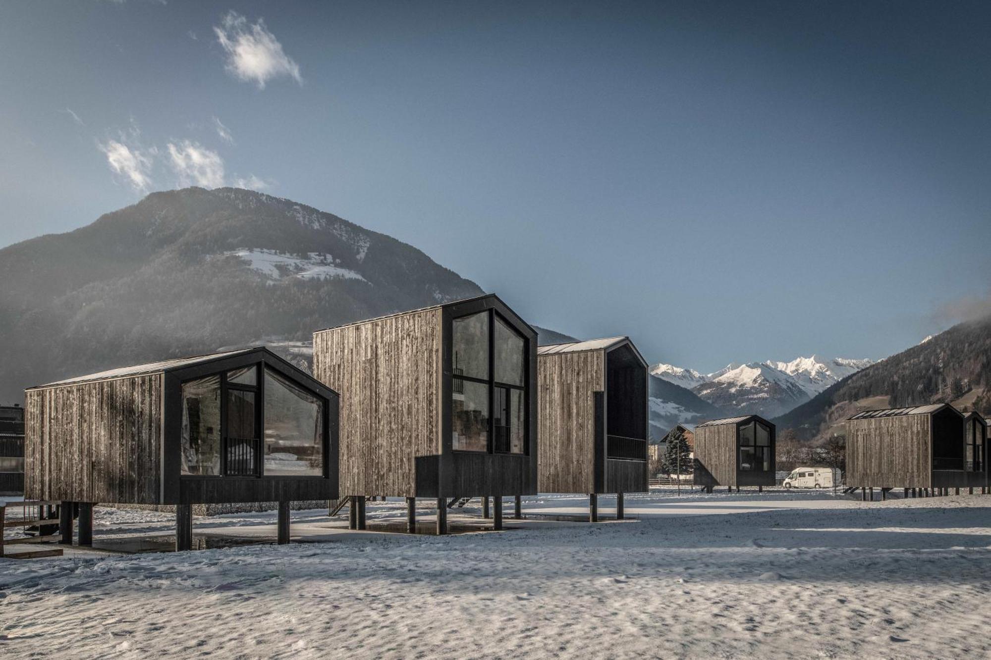 Sandgold Alpine Glamping Campo Tures Luaran gambar