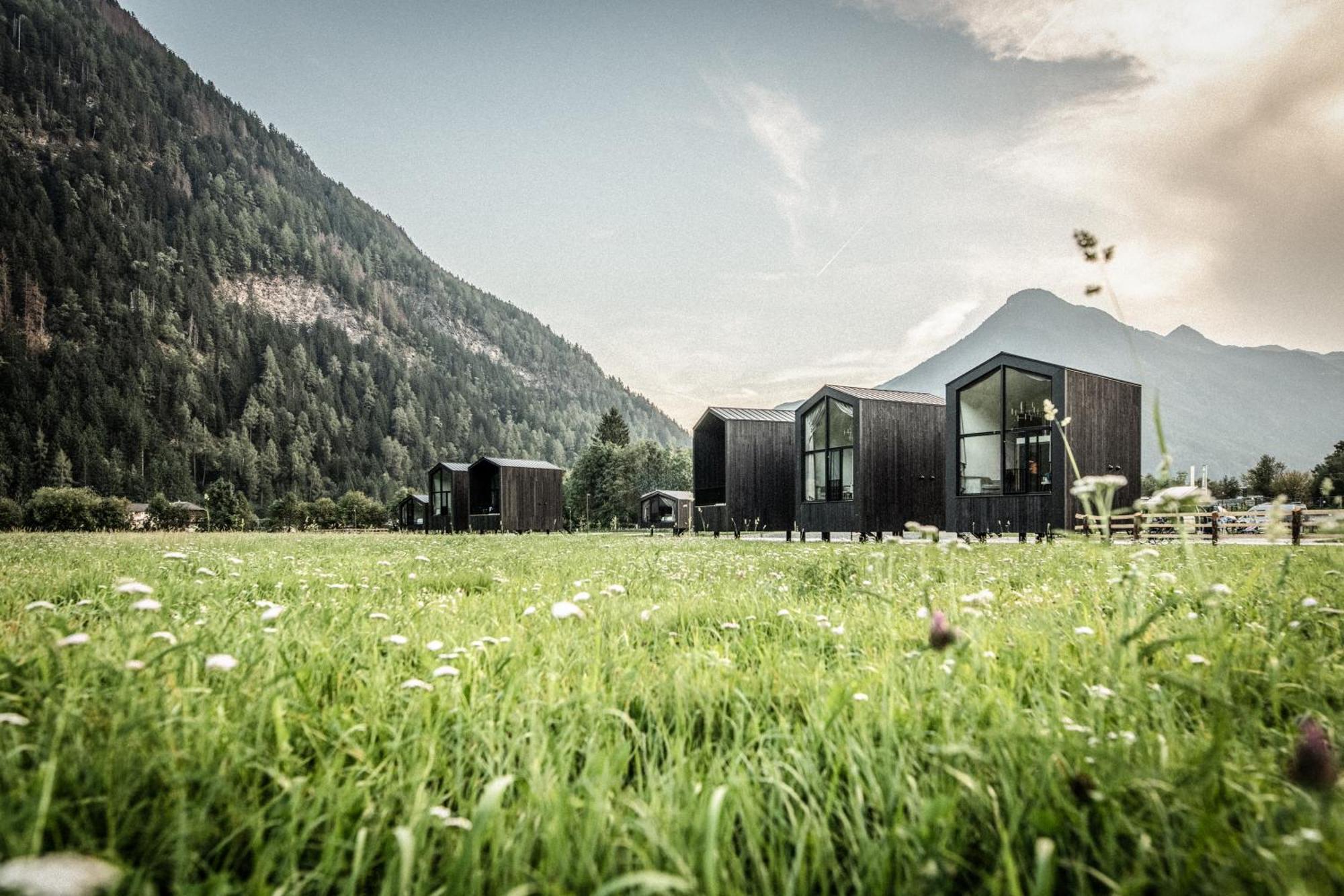 Sandgold Alpine Glamping Campo Tures Luaran gambar