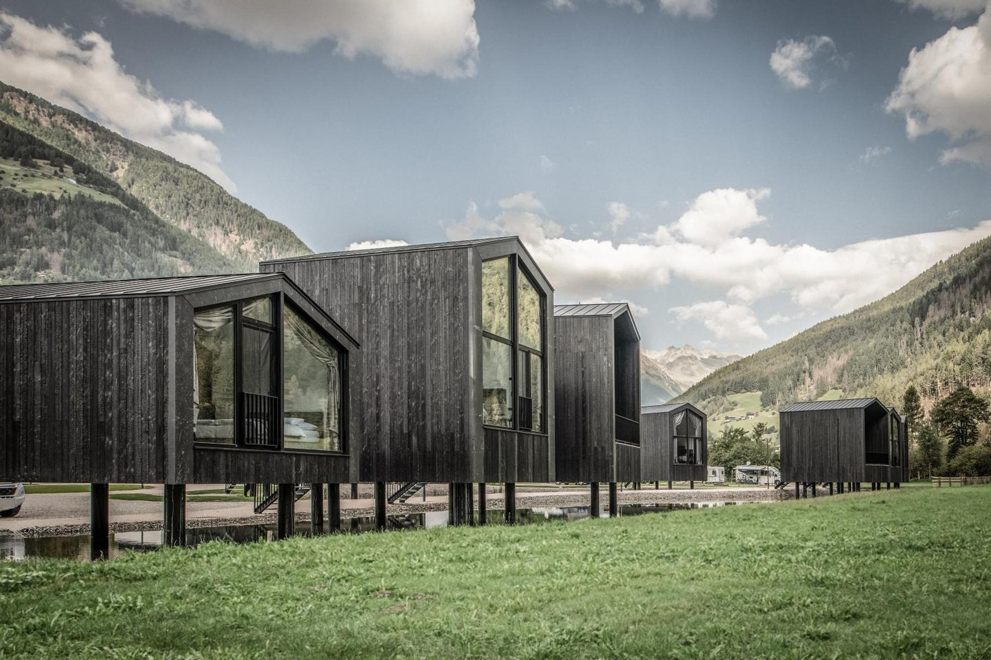 Sandgold Alpine Glamping Campo Tures Luaran gambar