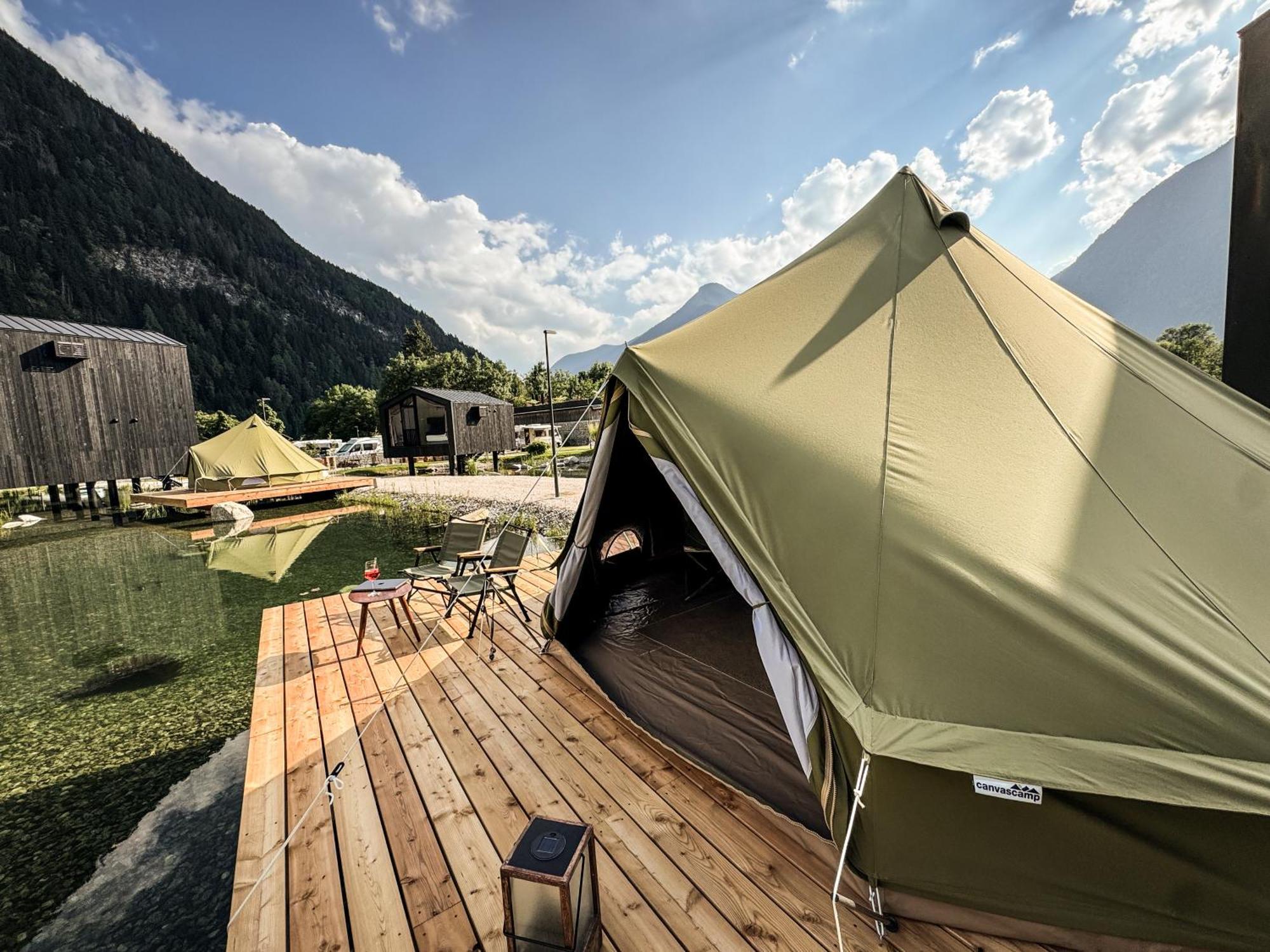 Sandgold Alpine Glamping Campo Tures Luaran gambar