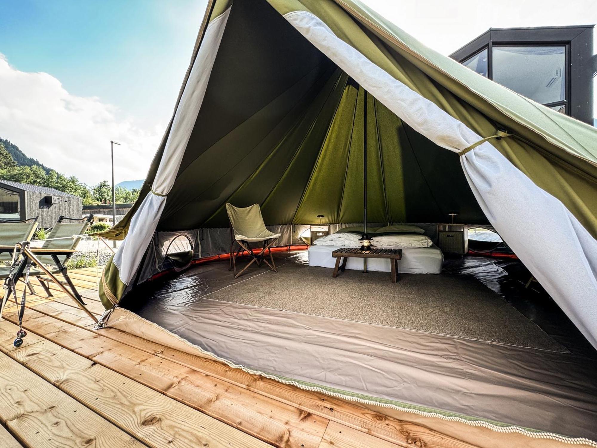 Sandgold Alpine Glamping Campo Tures Luaran gambar