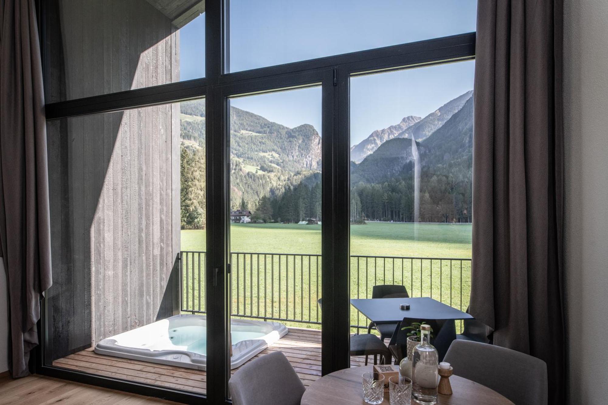 Sandgold Alpine Glamping Campo Tures Luaran gambar