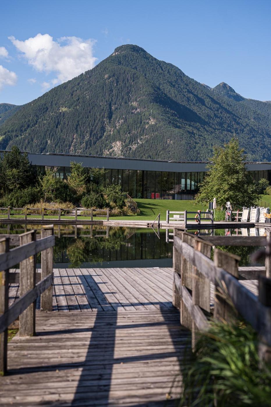 Sandgold Alpine Glamping Campo Tures Luaran gambar