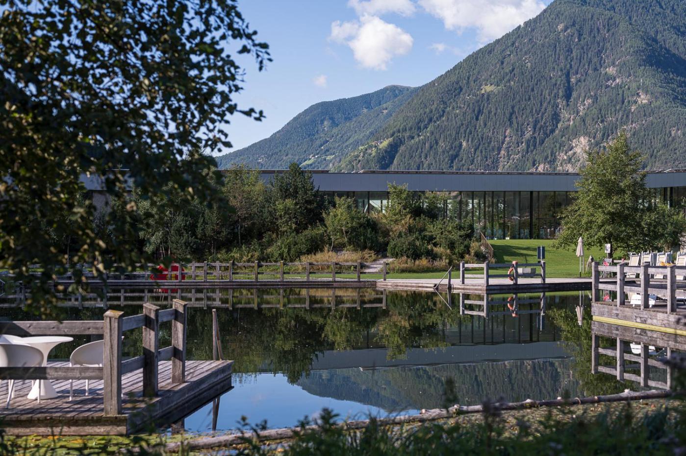 Sandgold Alpine Glamping Campo Tures Luaran gambar