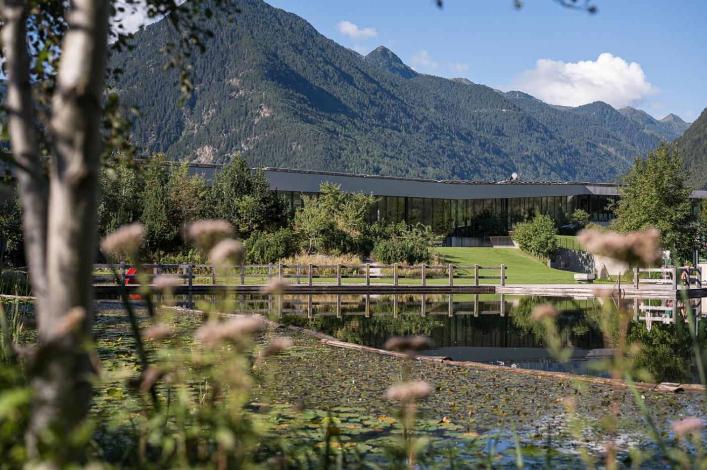 Sandgold Alpine Glamping Campo Tures Luaran gambar