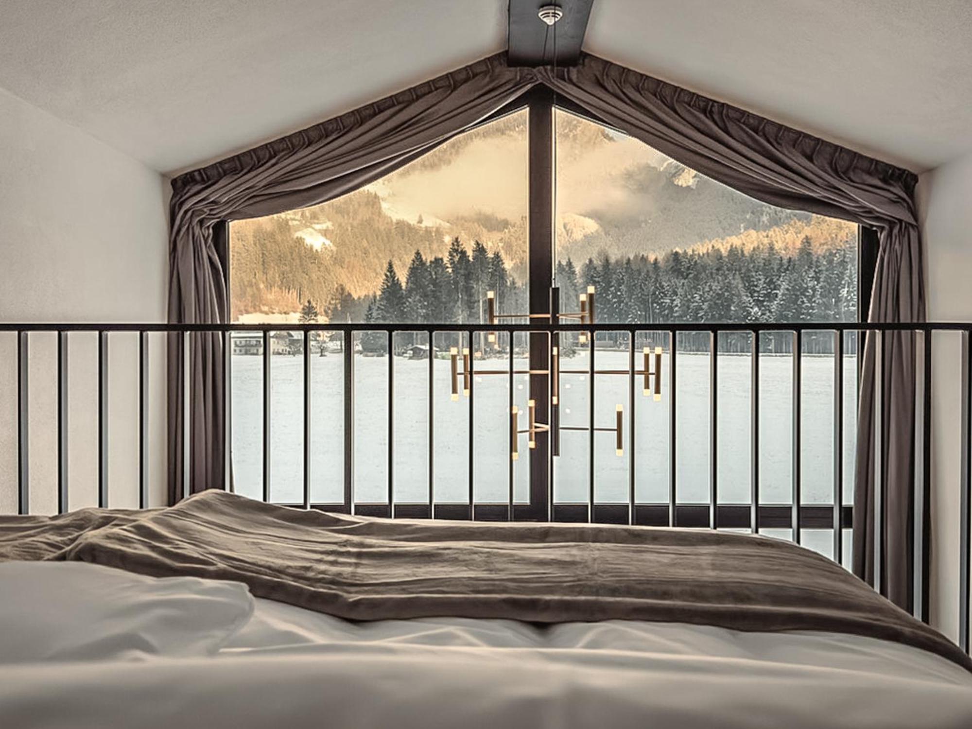 Sandgold Alpine Glamping Campo Tures Luaran gambar