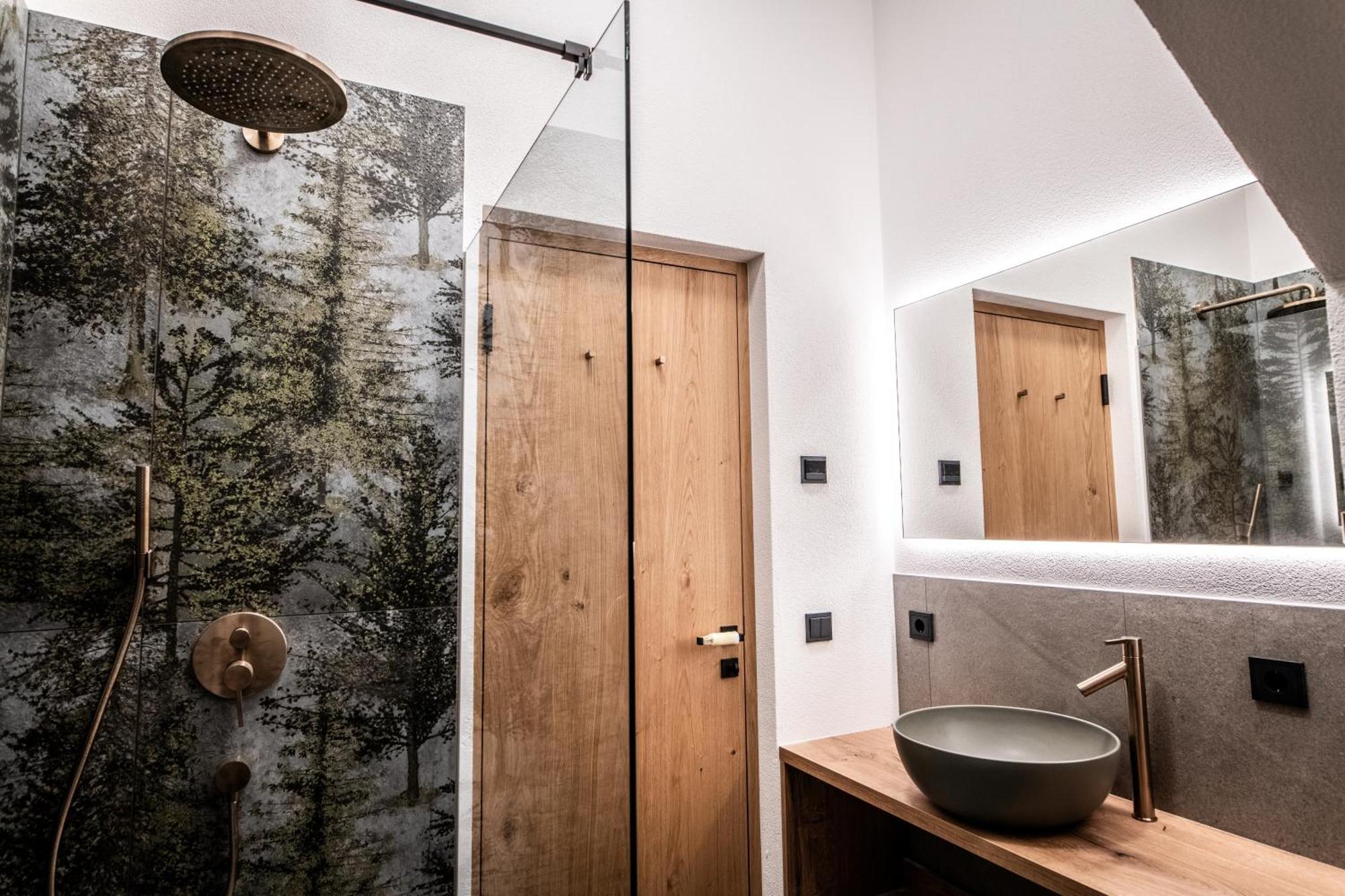 Sandgold Alpine Glamping Campo Tures Luaran gambar