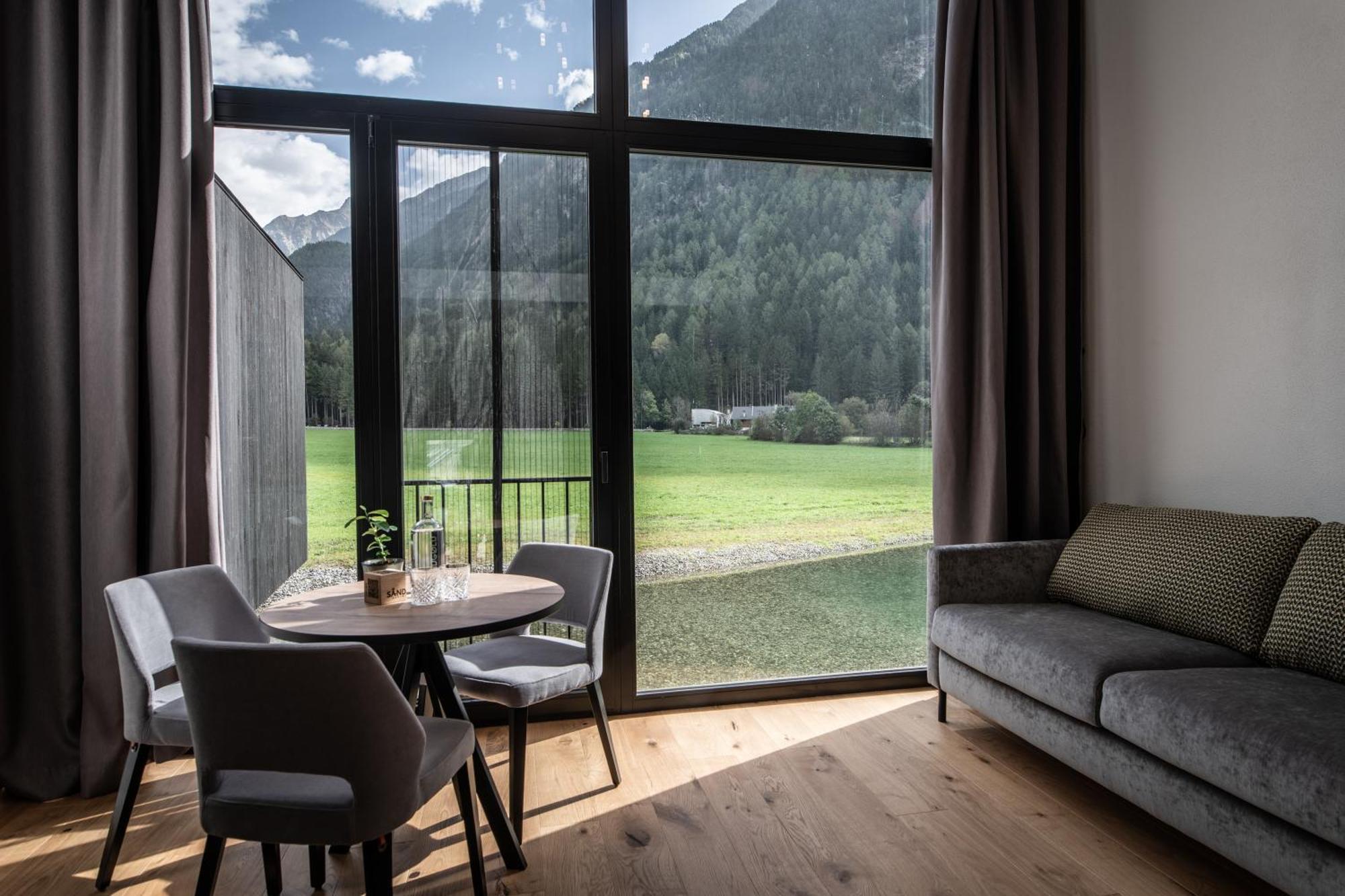 Sandgold Alpine Glamping Campo Tures Luaran gambar